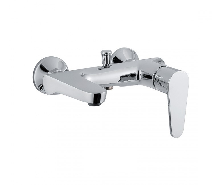 Смеситель для ванной Fiore Kera однорычажный латунь хром 88CR5551