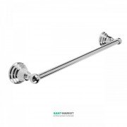 Держатель для полотенец настенный Tres Retro-Tres хром 12463601