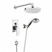 Душевая система Fiore Kevon с верхним и ручным душем хром 81CR6519