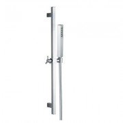 Душевой гарнитур Fiore со штангой и ручным душем хром 30039100