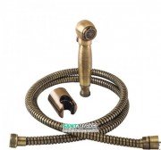 Гигиенический душ Fiore Doccia с держателем бронза 30ZZ26902