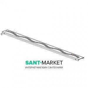 Решітка AlcaPlast для дренажного каналу APZ8 Z0317-ND