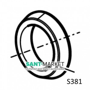 Резинка AlcaPlast к сифону А447Р S381