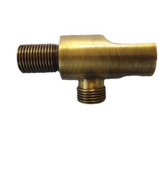 Шланговое подсоединение Fiore с держателем для душа бронза 35PMSZZ1