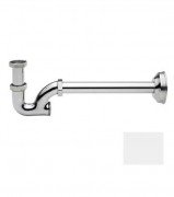 Сифон для биде Fiore латунь белый матовый 30BB8853 (88BB8853)