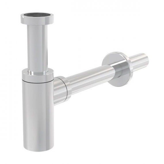 Сифон для раковины Fiore латунь белый матовый 30BB8851