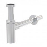 Сифон для раковини Fiore латунь чорний матовий 30NN8851