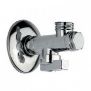 Запірний вентиль Fiore з фільтром хром 30041101