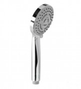 Душова лійка Fiore гідромасажна 3-позиційна хром 35DOC028