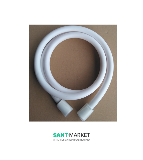 Душевой шланг Fiore 150 см полимер белый матовый 30BB8716