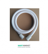 Душовою шланг Fiore 150 см полімер білий матовий 30BB8716