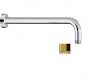 Кронштейн для верхнього душу Fiore настінний золото 35BR00O2