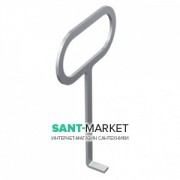 Крючок для изъятия решетки дренажного канала AlcaPlast AVZ-P008