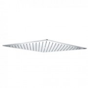 Лейка для верхнего душа Fiore тонкая квадратная 40х40 см хром 35000463