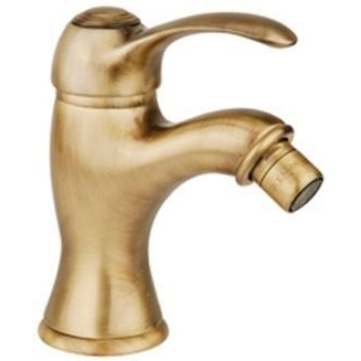 Смеситель для биде Fiore Jafar однорычажный бронза 47ZZ5321