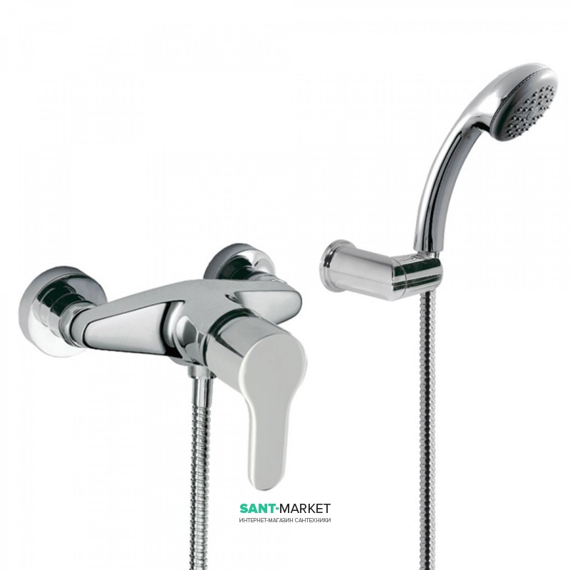 Смеситель для душа Tres BM-tres Selection латунь хром 01716702