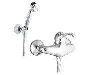 Смеситель для душа Fiore Jafar однорычажный с ручным душем хром 47CR5127