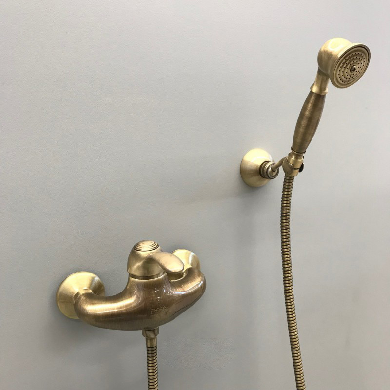 Змішувач для душа Fiore Jafar змішувач з ручним душем бронза 47ZZ5127