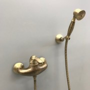 Смеситель для душа Fiore Jafar однорычажный с ручным душем бронза 47ZZ5127