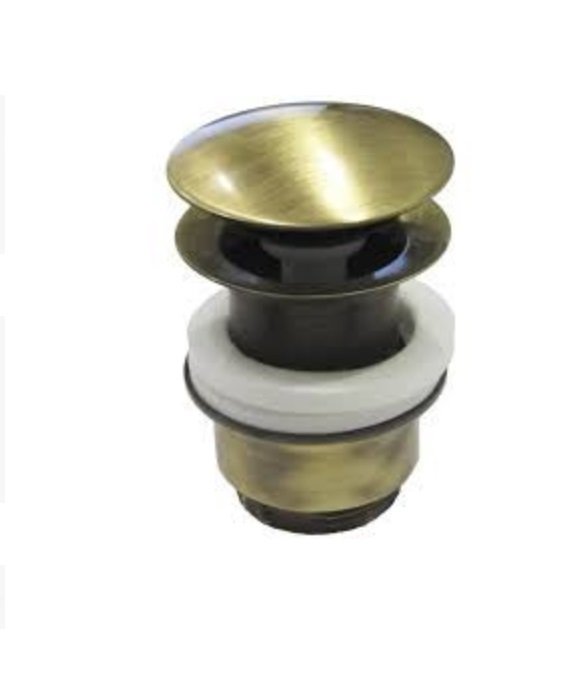Донний клапан для раковини Fiore Click-Clack бронза 35SCZZ02