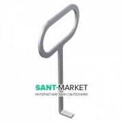 Крючок для изъятия решетки дренажного канала AlcaPlast AVZ-P008