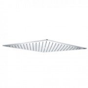 Лейка для верхнего душа Fiore тонкая квадратная 40х40 см хром 35000463