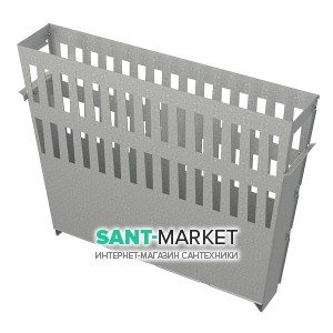 Металлическая корзина для пескоуловителя AlcaPlast AVZ-P013