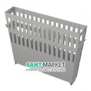 Металлическая корзина для пескоуловителя AlcaPlast AVZ-P013