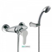 Смеситель для душа Tres BM-tres Selection латунь хром 01716702