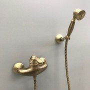 Смеситель для душа Fiore Jafar однорычажный с ручным душем бронза 47ZZ5127