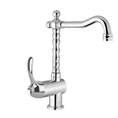 Змішувач для кухні Fiore Jafar Sky змішувач Swarovski хром 84CR5414