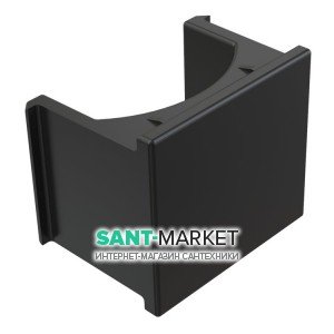 Заглушка для монтажных отверстий дренажного канала AlcaPlast AVZ-P005