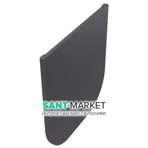 Заглушка для закрытия края дренажного канала AlcaPlast AVZ-P009