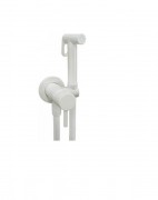 Гігієнічний душ зі змішувачем Fiore білий матовий 30BB8590