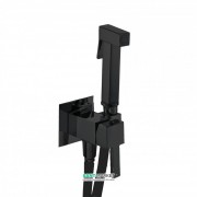 Гигиенический душ со смесителем Fiore чёрный матовый 30NN8595