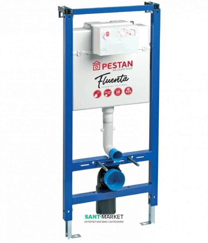 Система инсталляции для подвесных унитазов Pestan Fuenta 40006356