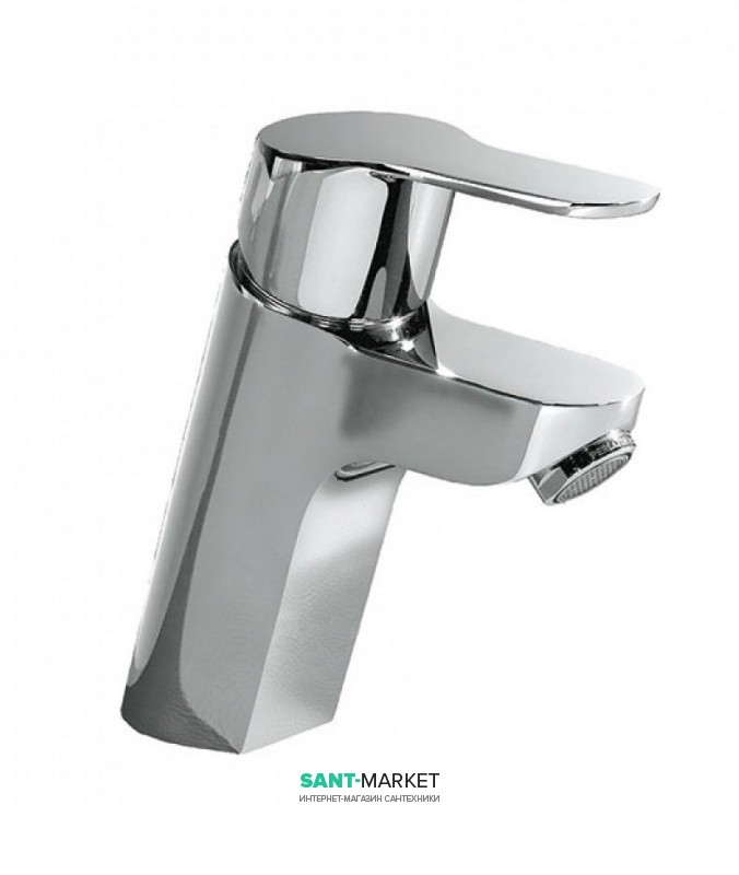 Смеситель для раковины однорычажный Tres BM-tres врезной хром 139103