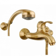 Змішувач для ванни Fiore Jafar змішувач з ручним душем бронза 47ZZ5100