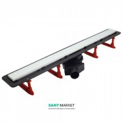 Ринва Pestan Confluo Frameless Line 750 мм біле скло 13701214