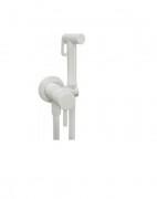 Гігієнічний душ зі змішувачем Fiore білий матовий 30BB8590