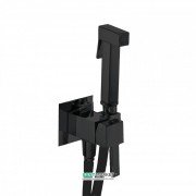 Гигиенический душ со смесителем Fiore чёрный матовый 30NN8595