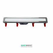 Ринва Pestan Confluo Premium White Glass Line 650 біле скло 13000283