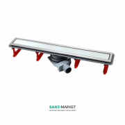 Ринва Pestan Confluo Premium White Glass Line 850 біле скло 13000285