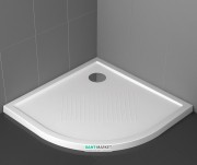 Душевой поддон Novellini New Victory 90x90 см акрил белый VINR901130