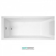 Ванна акриловая Novellini Calos 170x70 см прямоугольная белый CA1117070A