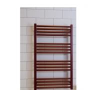 Электрический полотенцесушитель Terma Fiona 43х90 см белый матовый WLFIN090043/9016/MOA