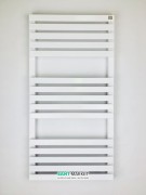 Электрический полотенцесушитель Terma Quadrus Slim 45х87 см белый матовый WLQUS087045/9016/ONE