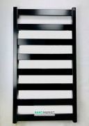 Електричний полотенцесушитель Terma Vivo 50х91 см чорний матовий WLVOV091050 / 9005 / SPL