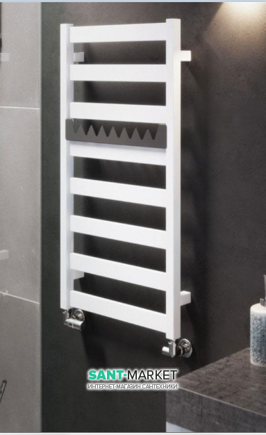 Электрический полотенцесушитель Terma Vivo 50х91 см белый матовый WLVOV091050/9016/SPL