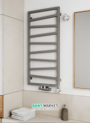 Электрический полотенцесушитель Terma ZigZag 50х131 см хром WLZIG131050/CR/ONE